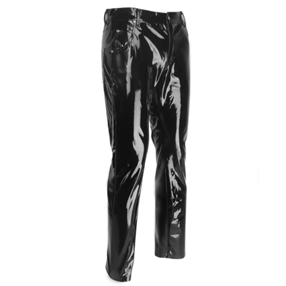 Calças de látex de pvc brilhan - Sewing Latex avaliação e preço