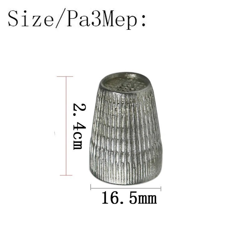 Liga dedal metal costura Kit,  - Sewing Thimble Metal avaliação e preço