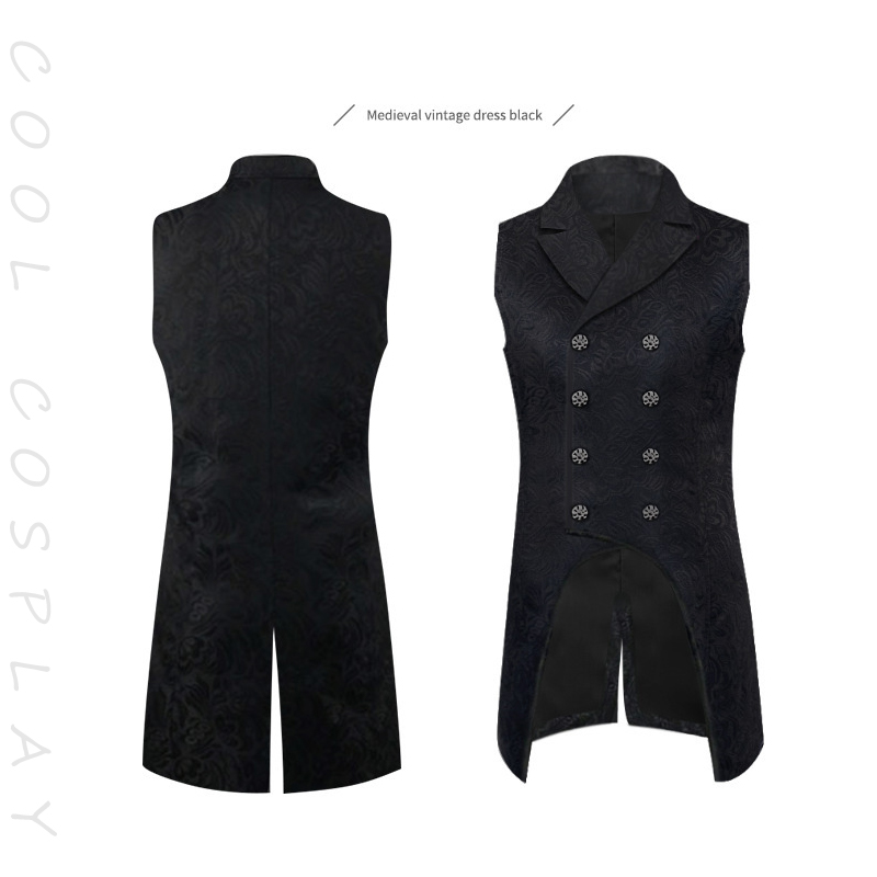 Medieval renascentista fraque  - Sewing Vest avaliação e preço