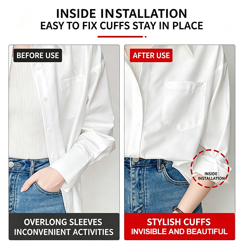 Suportes ajustáveis para manga - Sewing Roll avaliação e preço