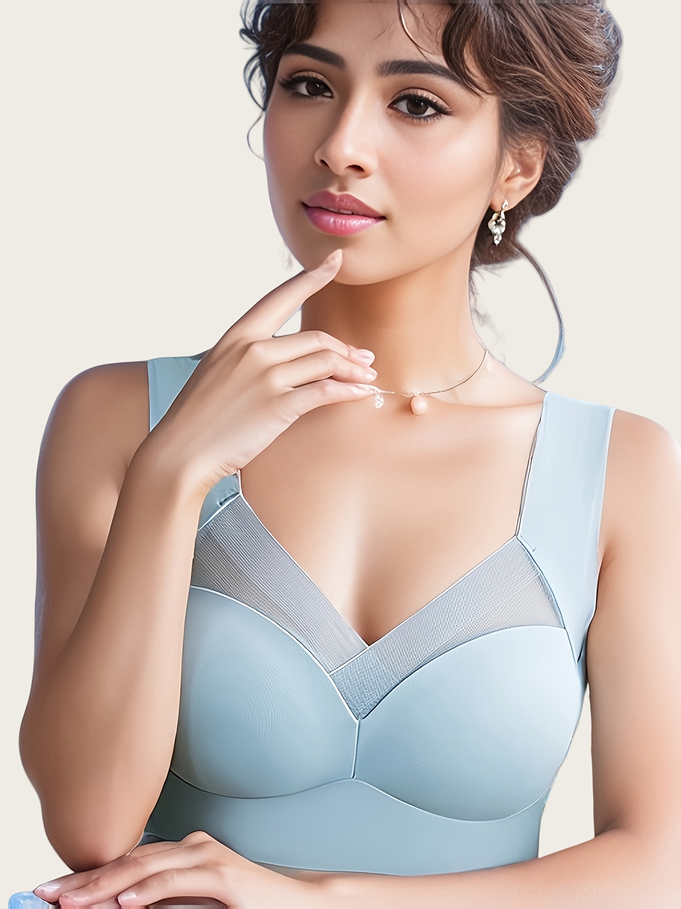 5 peças de sutiã esportivo fem - Sewing Latex avaliação e preço
