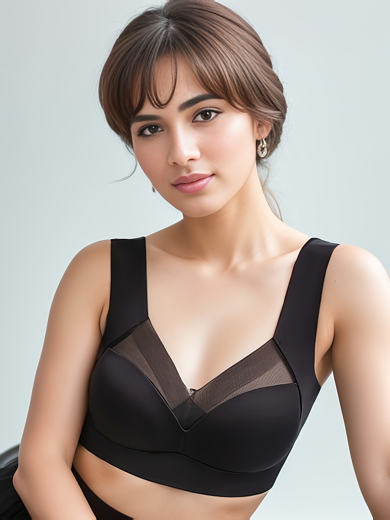 5 peças de sutiã esportivo fem - Sewing Latex avaliação e preço