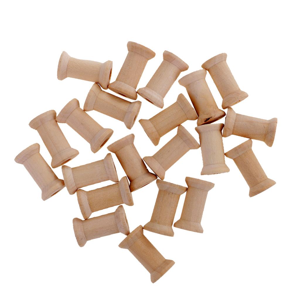 Conjunto de Bobinas de Madeira - Thread Bobbins Empty avaliação e preço