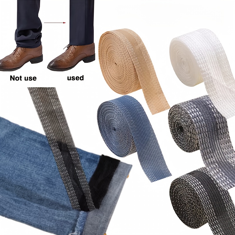 2 unidades/pacote, 1m, Fita Ad - Interfacing Iron On avaliação e preço