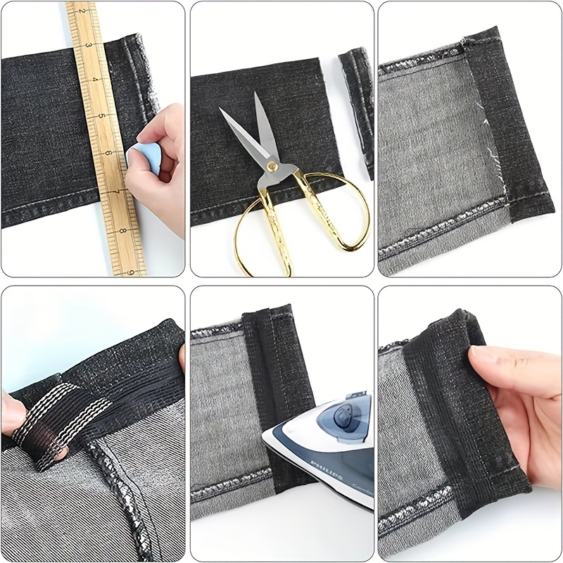 2 unidades/pacote, 1m, Fita Ad - Interfacing Iron On avaliação e preço