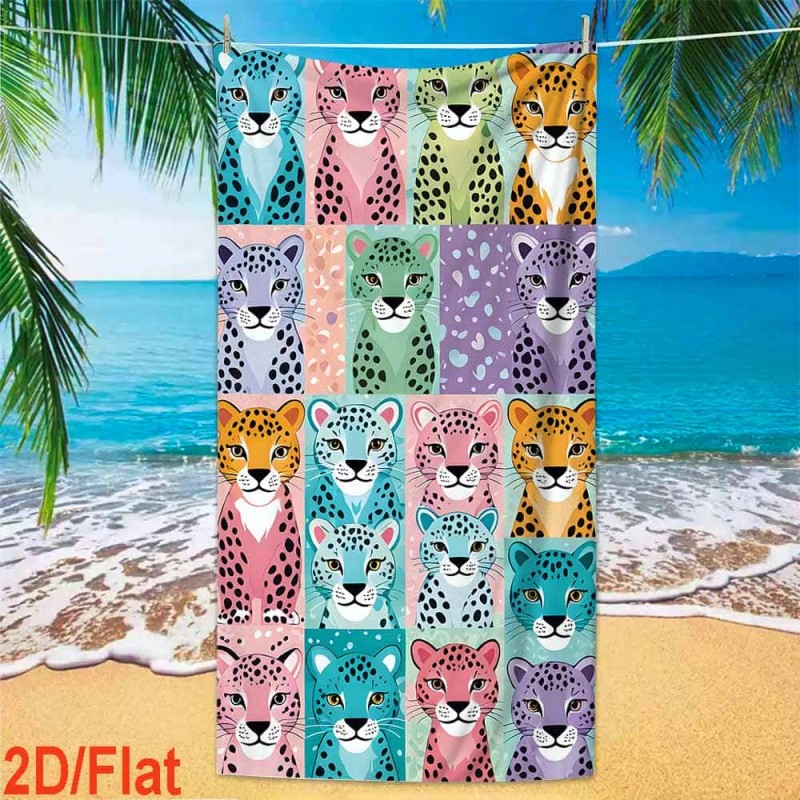 Toalha de Praia de Microfibra  - Century Textile & Sewing Supply Reviews avaliação e preço