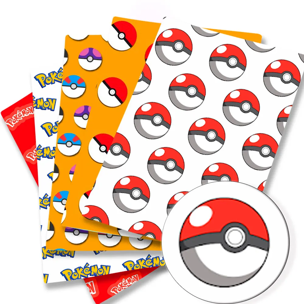 Pokémon Cartoon tecido impress - Sewing Production avaliação e preço