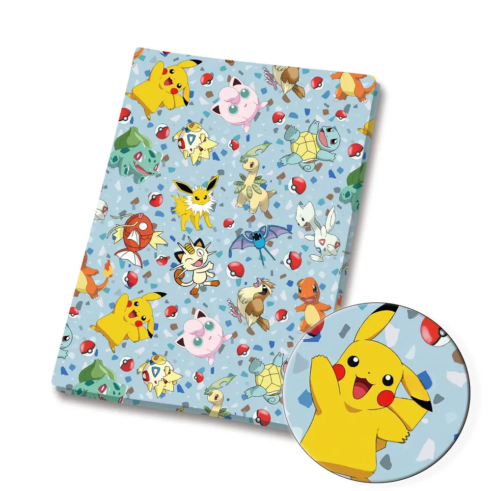 Pokémon Cartoon tecido impress - Sewing Production avaliação e preço