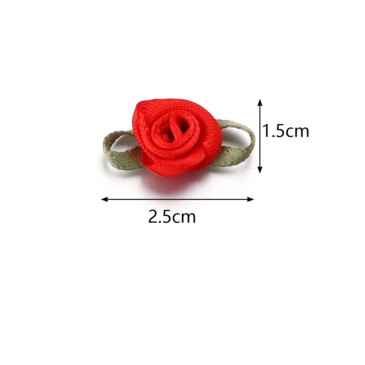 50pcs 1.5x2.5cm 18 cores para  - Sewing Production avaliação e preço