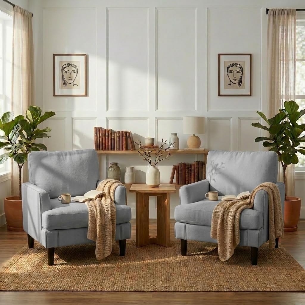 # Conjunto de Cadeiras Decorat - Century Textile & Sewing Supply Reviews avaliação e preço