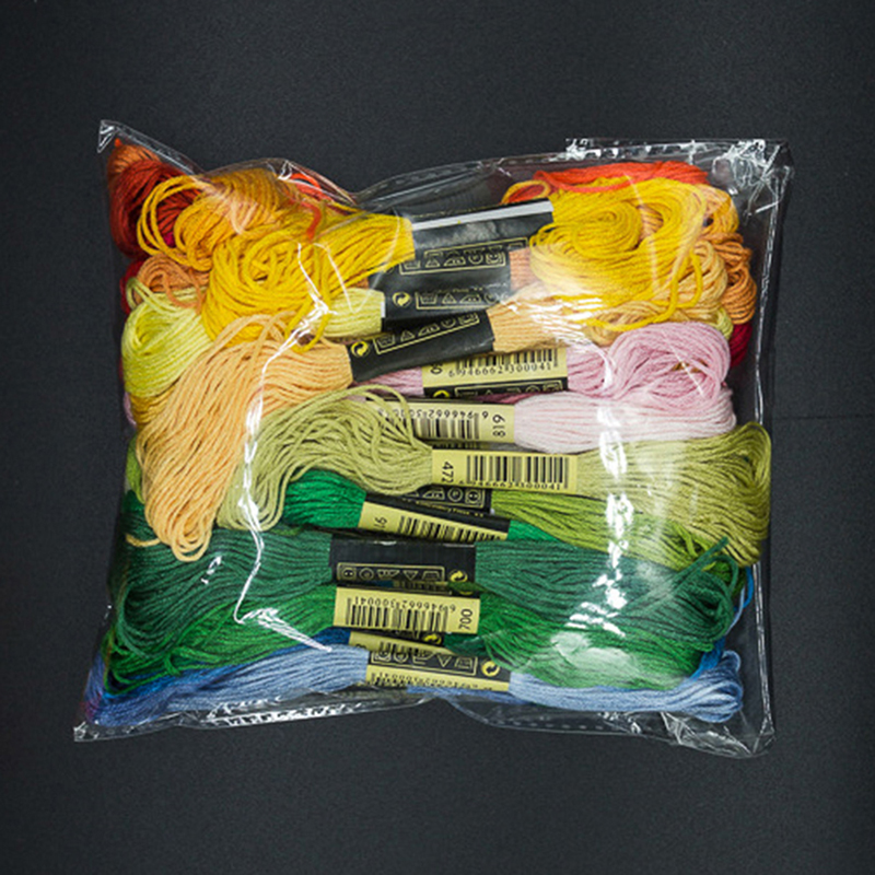 Kit de Fios de Algodão Multico - Sewing Necessities avaliação e preço
