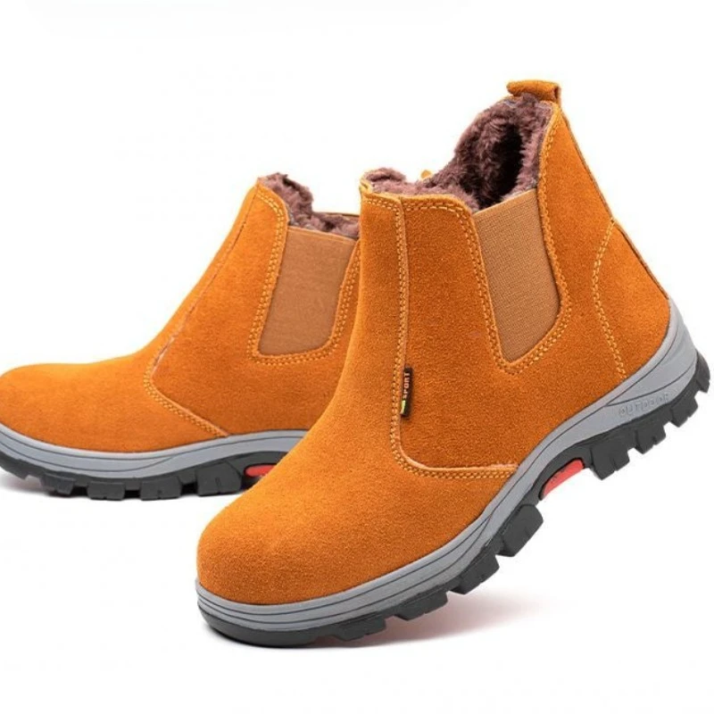 Sapatos de soldagem de cano al - Sewing Fleece avaliação e preço