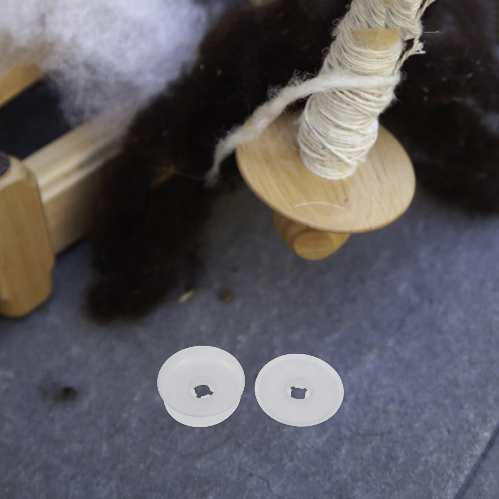 10 Peças Organizador de Bobina - Thread Bobbins Empty avaliação e preço