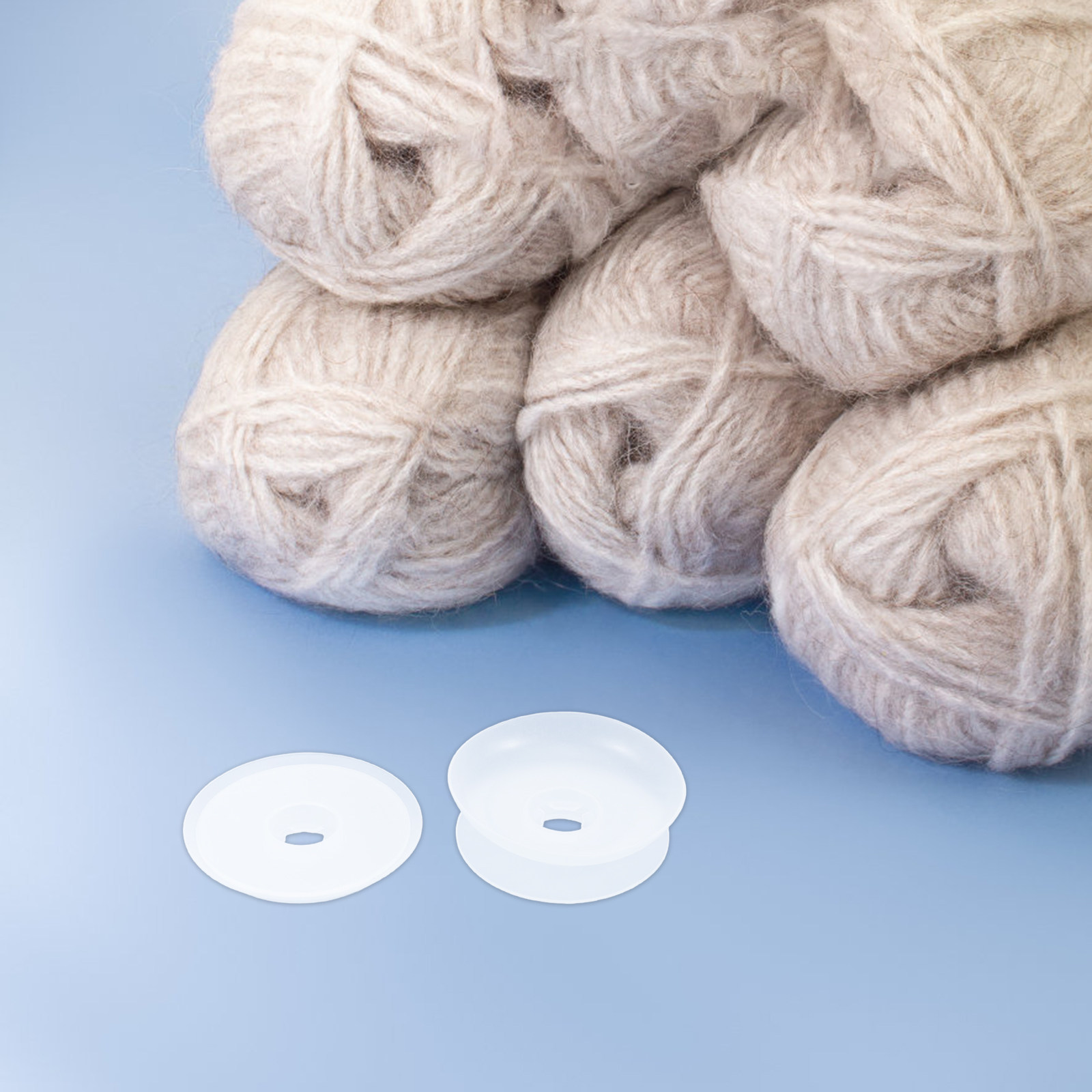 10 Peças Organizador de Bobina - Thread Bobbins Empty avaliação e preço