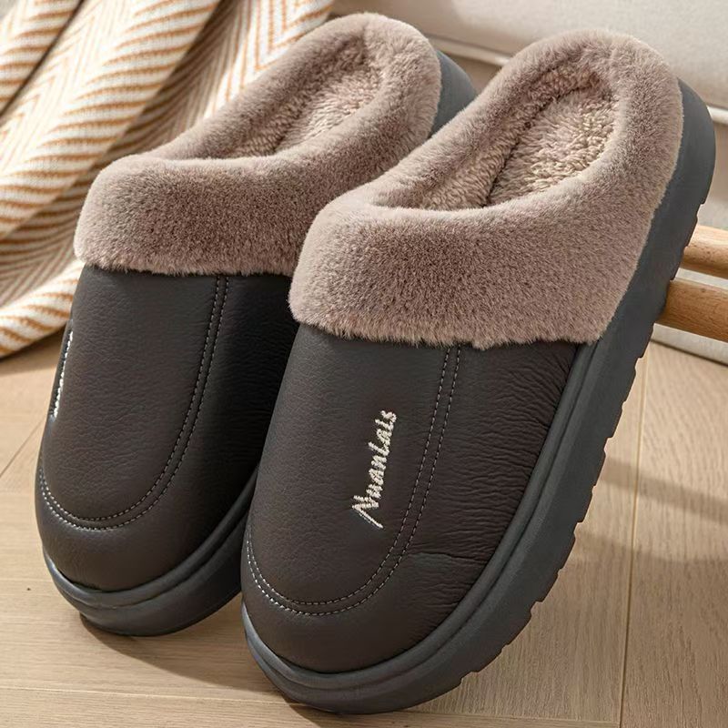 Inverno outono casa chinelos d - Sewing Fleece avaliação e preço