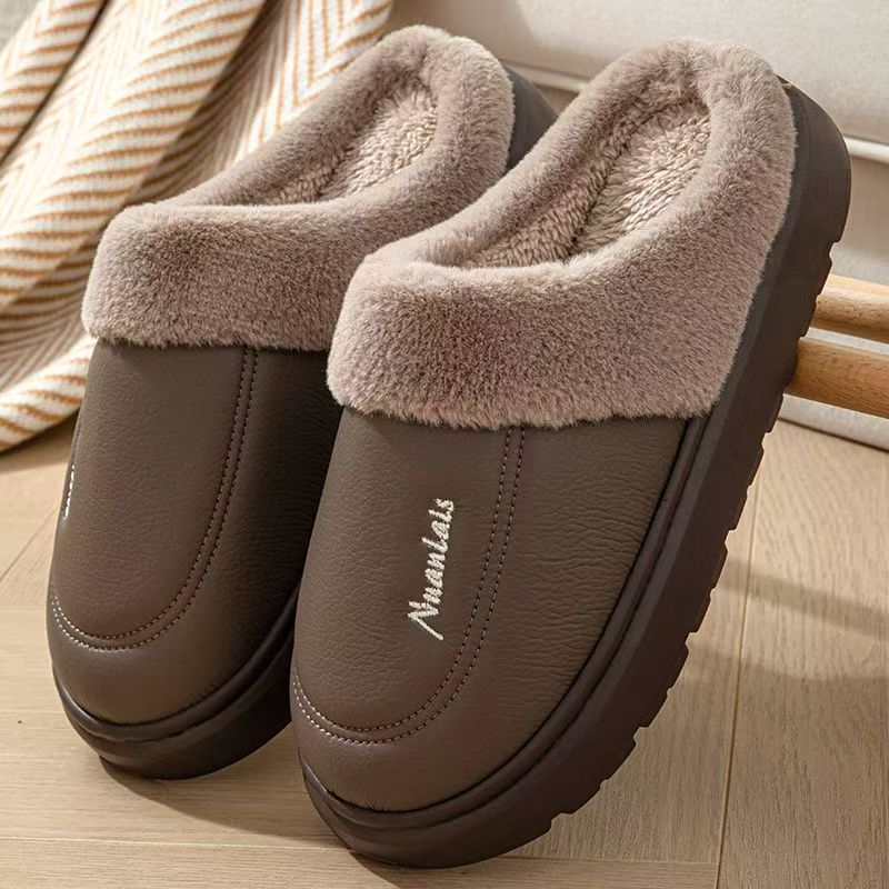 Inverno outono casa chinelos d - Sewing Fleece avaliação e preço