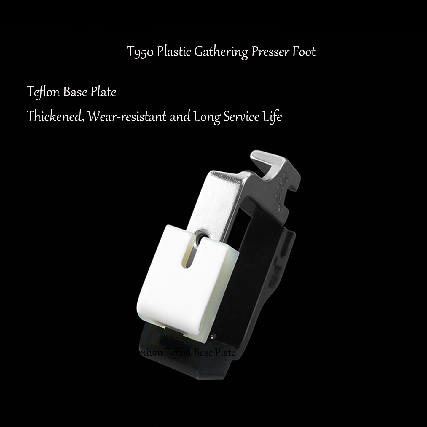 Pé Prensa de Plástico Teflon T - Sewing Factory avaliação e preço