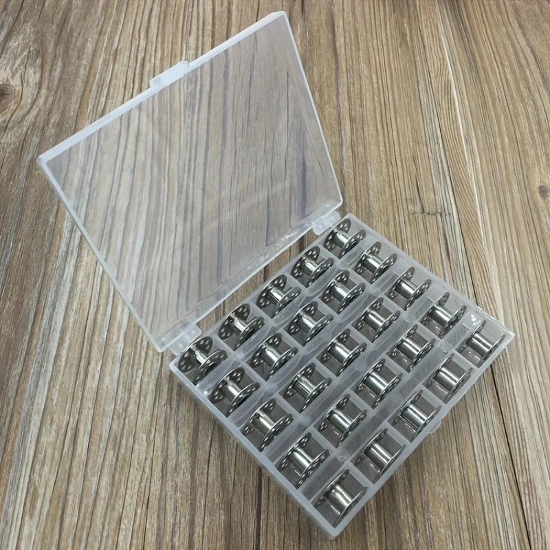 25 pçs/set bobinas vazias máqu - Thread Bobbins Empty avaliação e preço