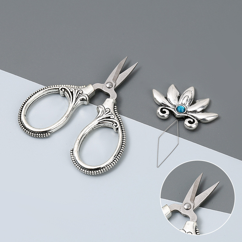 Kit De Tesoura De Bordado De A - Sewing Thimble Metal avaliação e preço