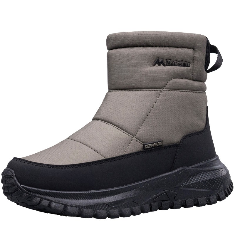 Botas Masculinas Quentes para  - Sewing Zipper avaliação e preço