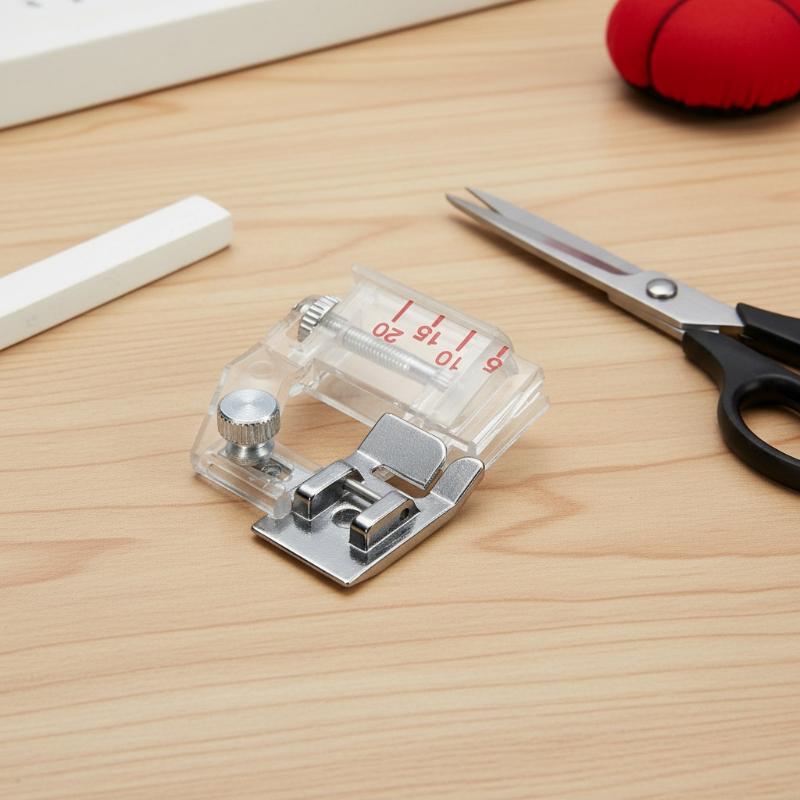 Calcador Ajustável para Viés e - Sewing Machine For Textile avaliação e preço