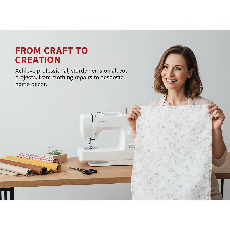Calcador Ajustável para Viés e - Sewing Machine For Textile avaliação e preço