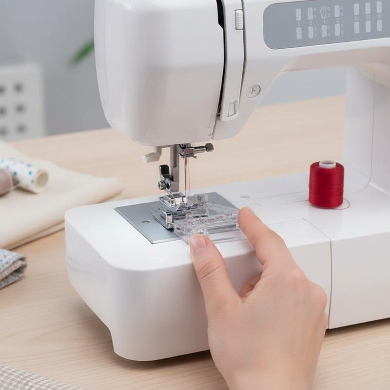 Calcador Ajustável para Viés e - Sewing Machine For Textile avaliação e preço