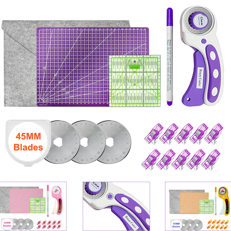 Cortador Rotativo de 45mm com  - Rotary Cutter Fabric avaliação e preço