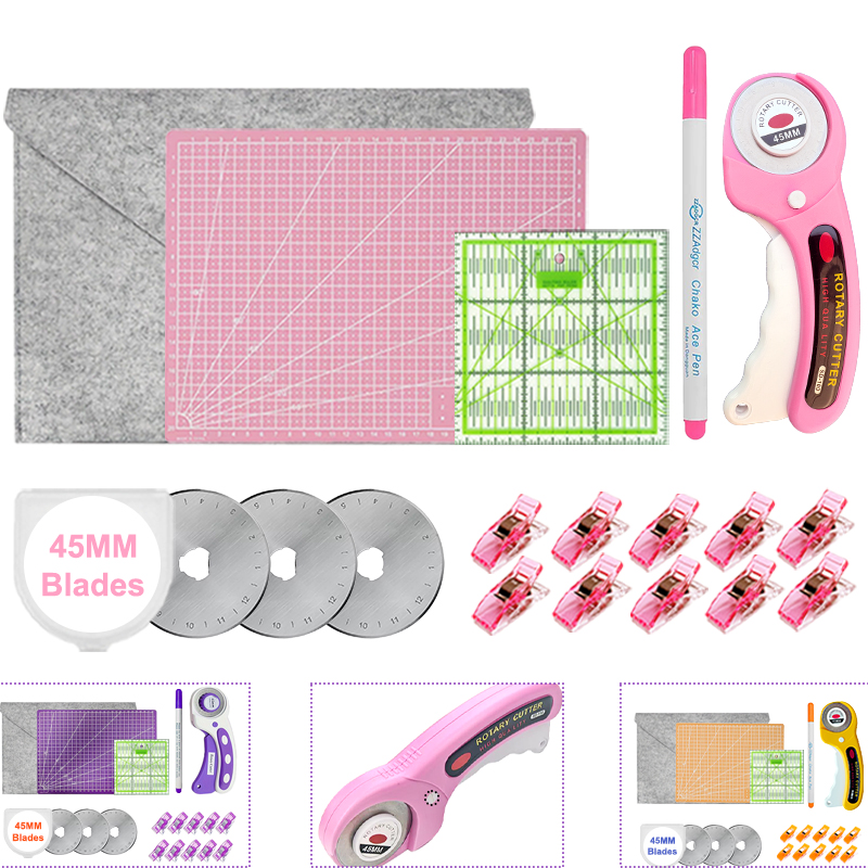 Cortador Rotativo de 45mm com  - Rotary Cutter Fabric avaliação e preço