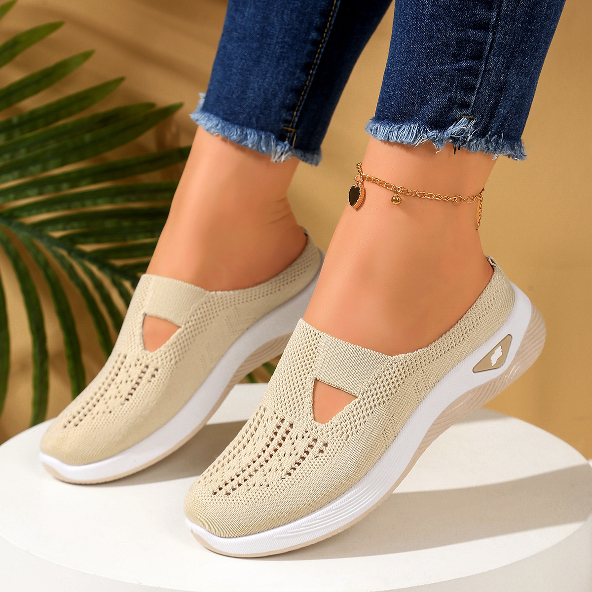 Sapatos femininos respirável m - Sewing Net avaliação e preço