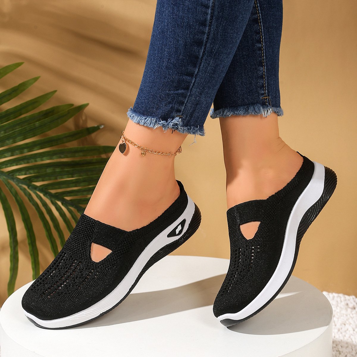 Sapatos femininos respirável m - Sewing Net avaliação e preço