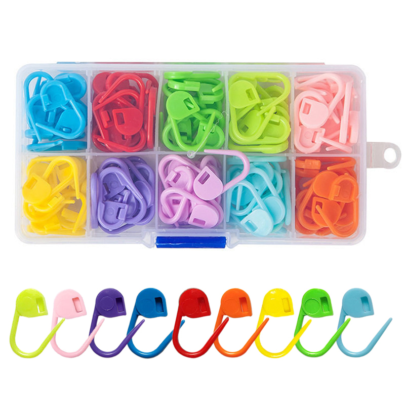 100 Peças de Clipes Coloridos  - Sewing Production avaliação e preço