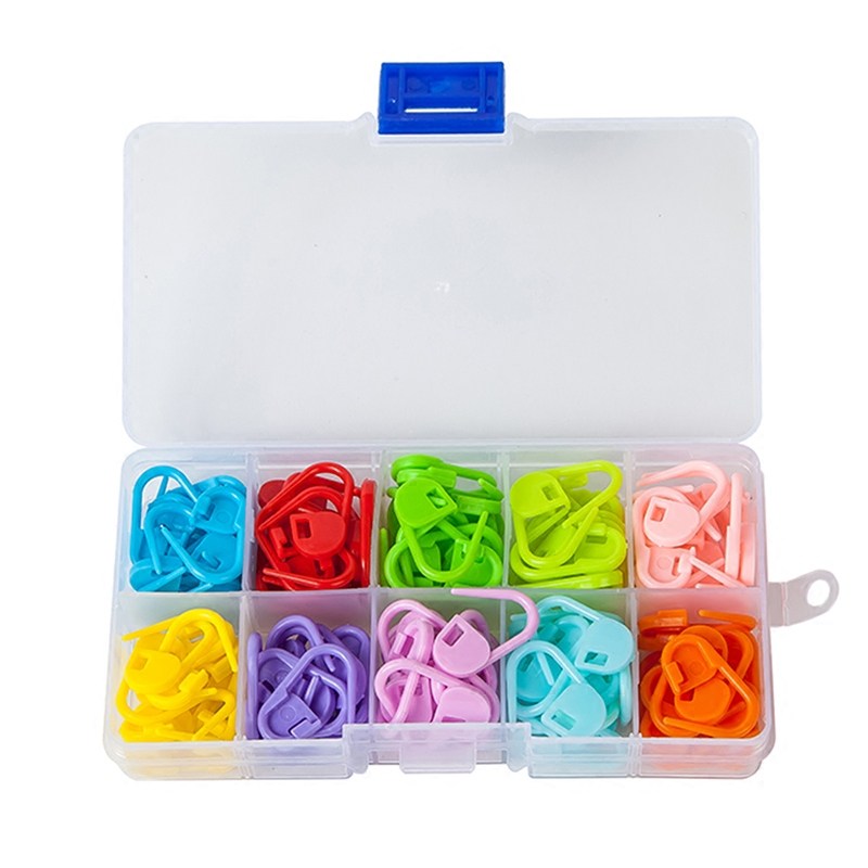 100 Peças de Clipes Coloridos  - Sewing Production avaliação e preço
