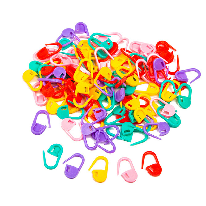 100 Peças de Clipes Coloridos  - Sewing Production avaliação e preço