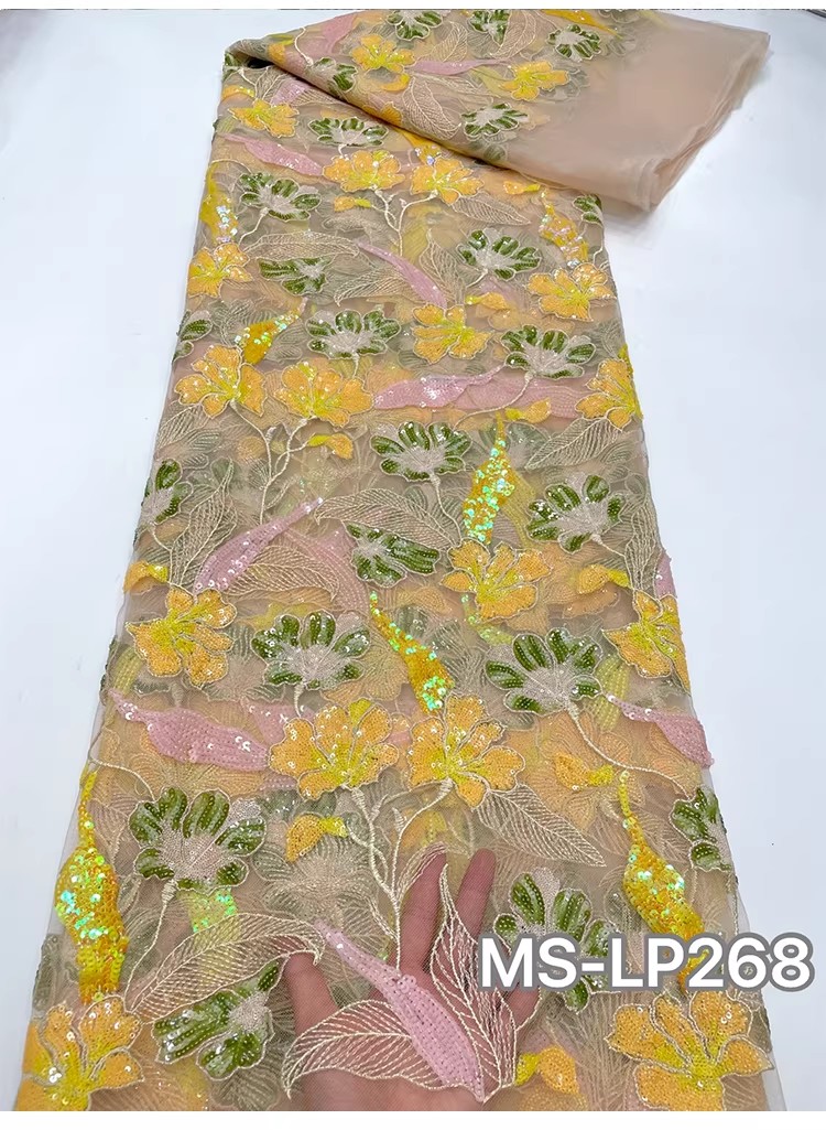 Tecido de luxo de 1 jarda com  - Sewing Net avaliação e preço