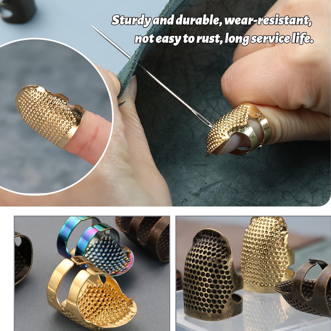 Protetor de Dedo para Costura  - Sewing Thimble Metal avaliação e preço