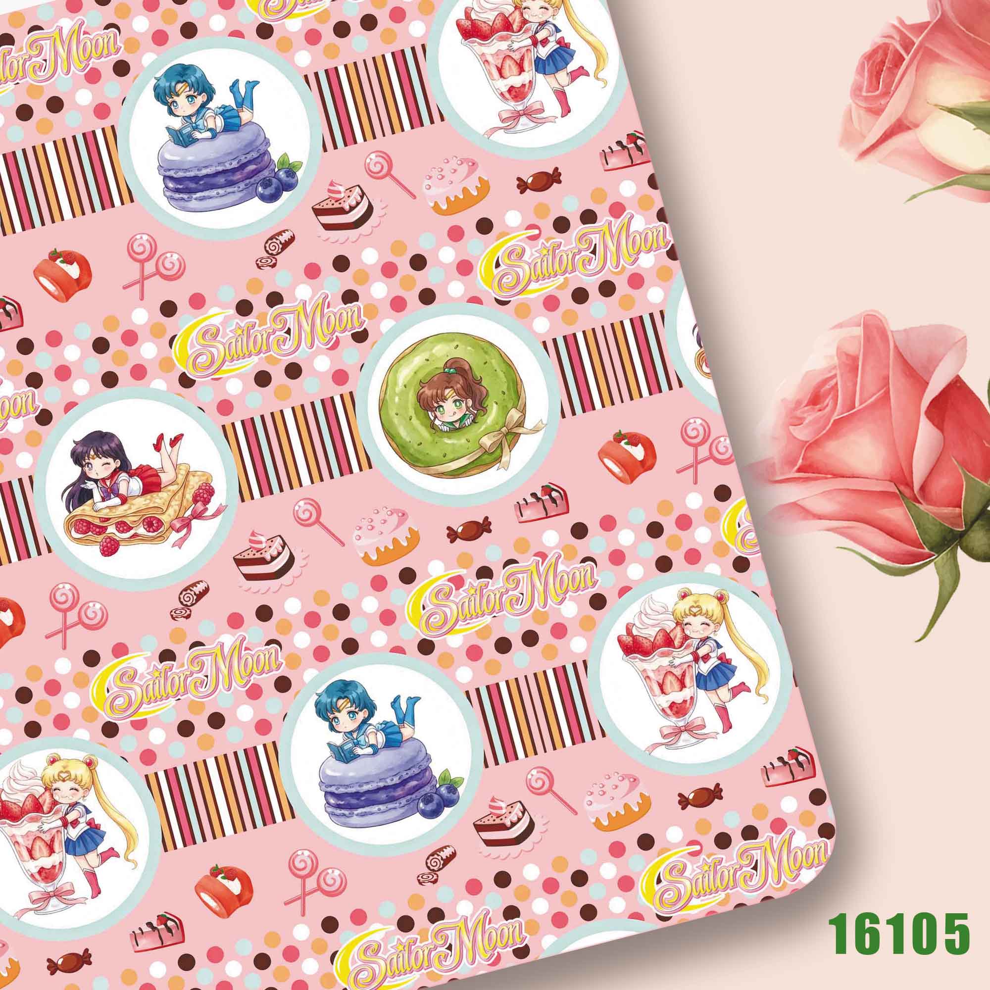 Tecido Estampado de Desenho An - Sewing Production avaliação e preço