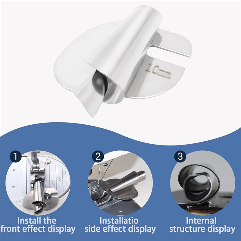 Pé de Máquina de Costura AEA9  - Sewing Roll avaliação e preço