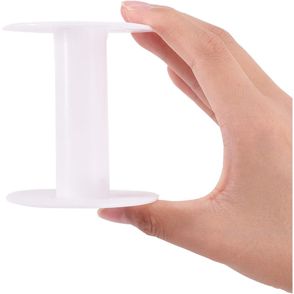 Plástico vazio fio carretéis,  - Thread Bobbins Empty avaliação e preço