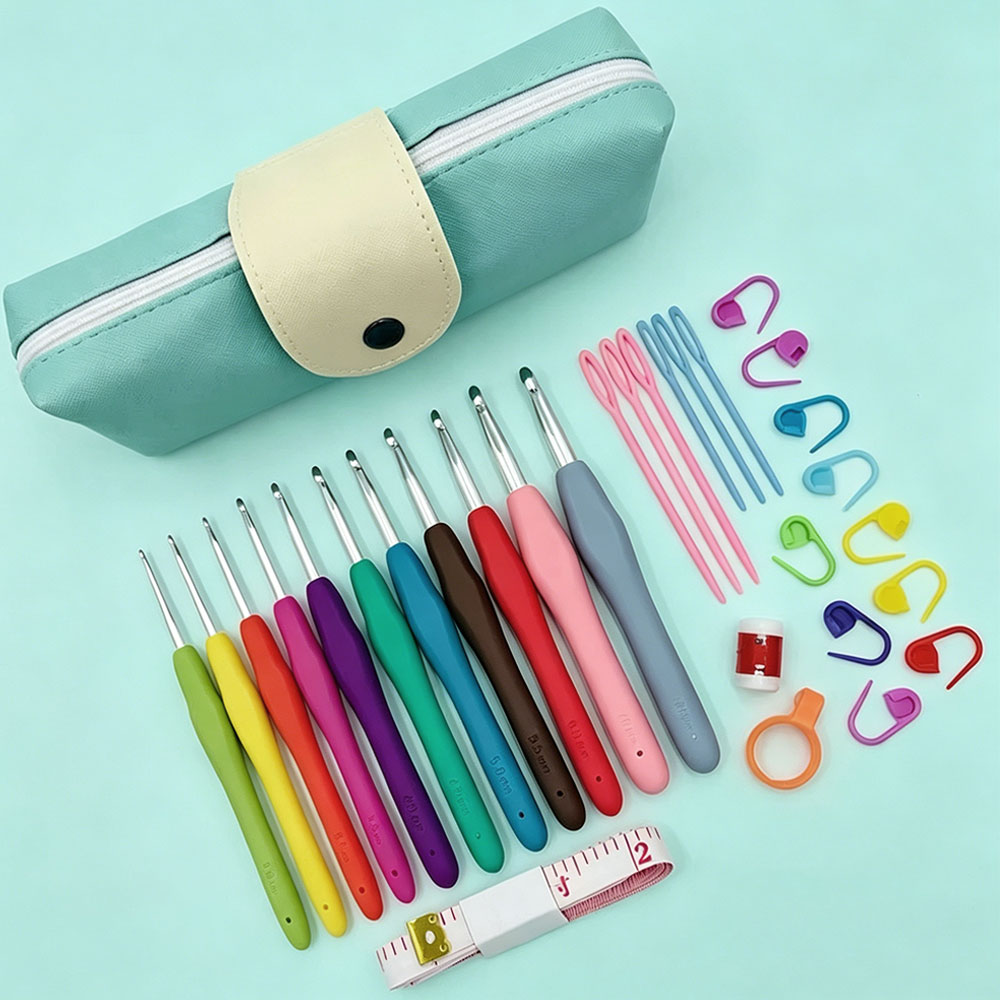 Kit de Agulhas de Crochê com 3 - Sewing Knit avaliação e preço
