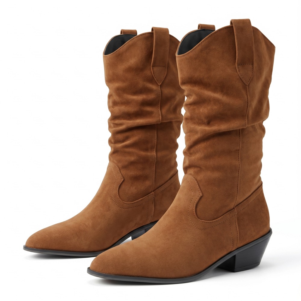 Botas Curtas de Veludo para Ou - Sewing Fleece avaliação e preço
