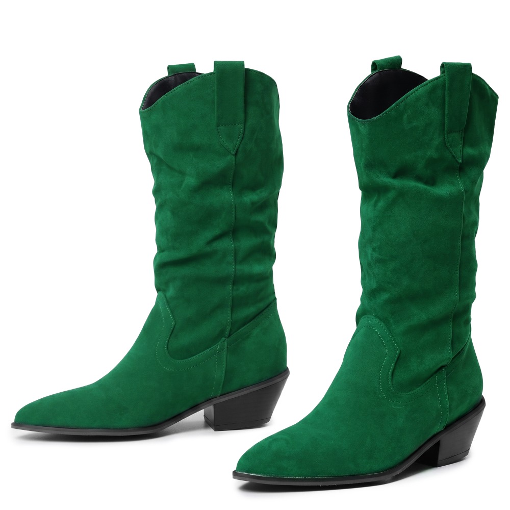 Botas Curtas de Veludo para Ou - Sewing Fleece avaliação e preço