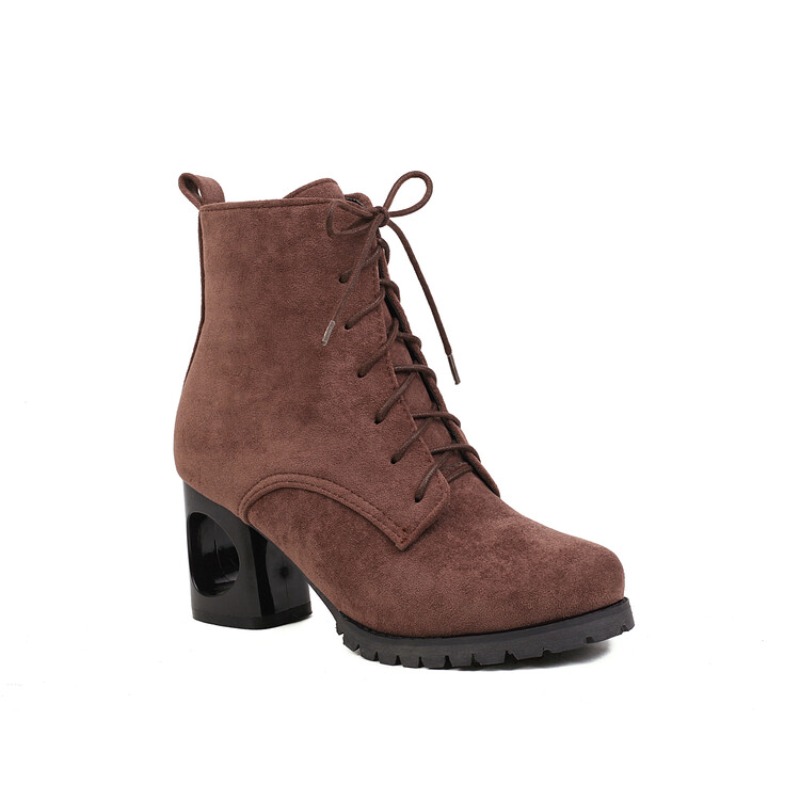 Botas de cano curto femininas  - Sewing Fleece avaliação e preço