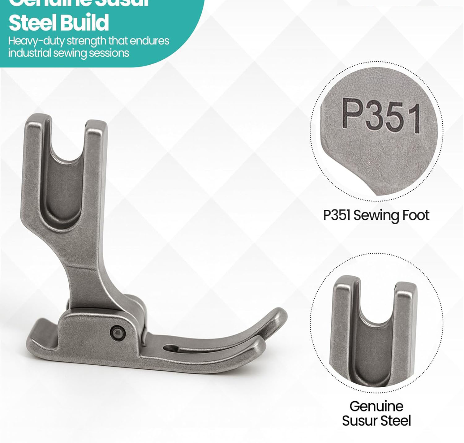Pé Prensador P351 Padrão para  - Sewing Factory avaliação e preço